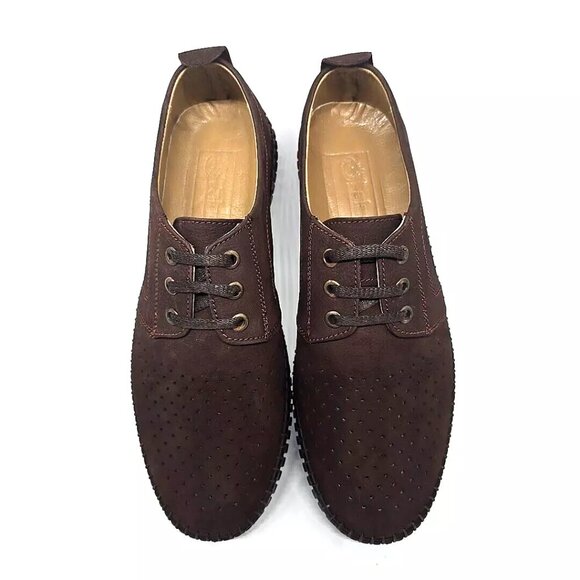 Falcon Casual Shoes Leather Loafers Moccasins Shoes Men\'s Size US 7.5 EU 40 main image 8